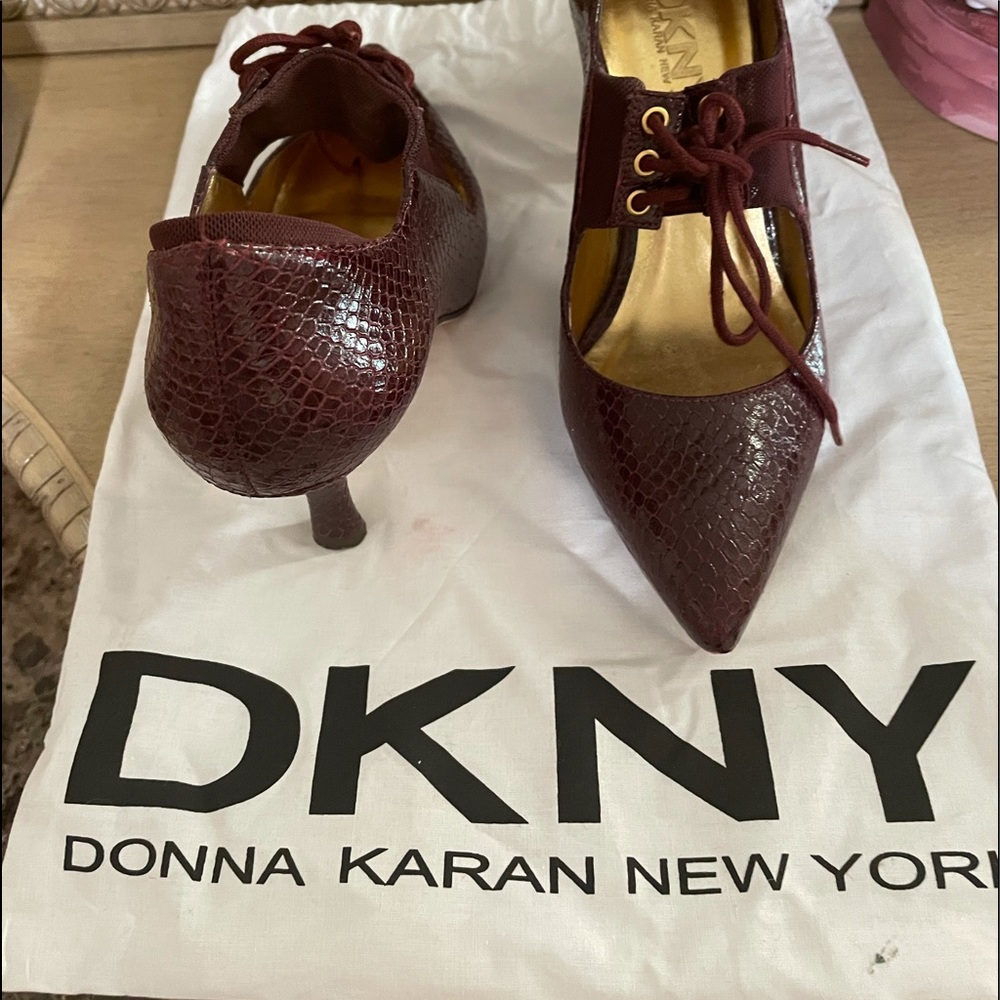 3” Donna Karen heels